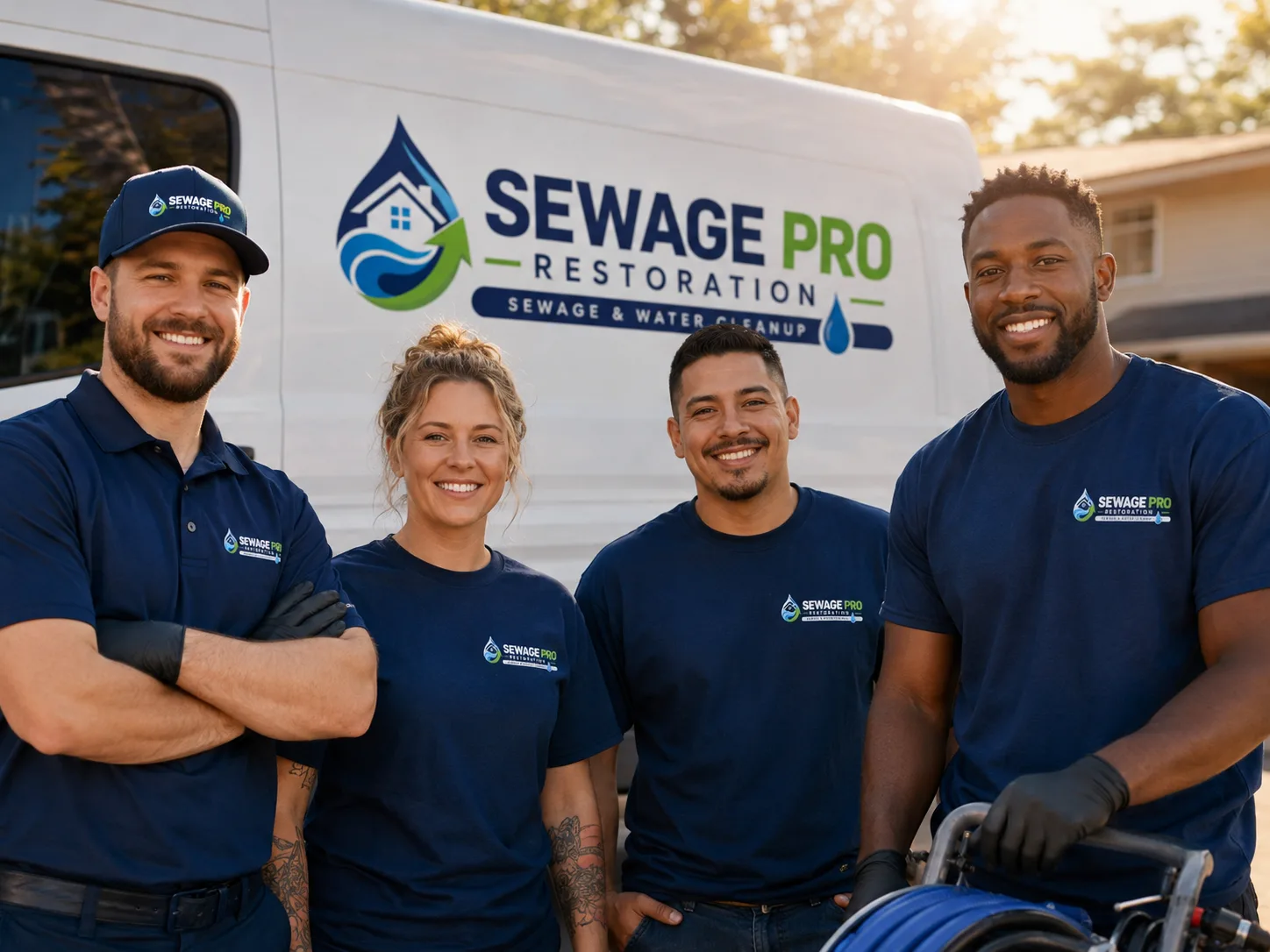 Sewage Cleanup Services company in Auburn, IA